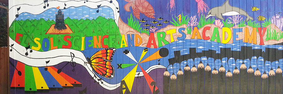 El Sol Science and Arts Academy masthead