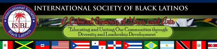 International societ of black latinos masthead