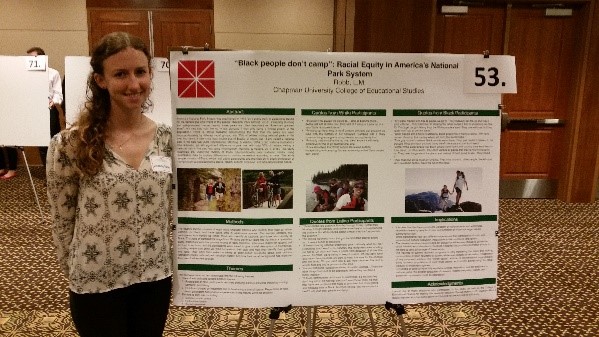 Poster presentation by junior researchers presented at Student Research Day (Spring)