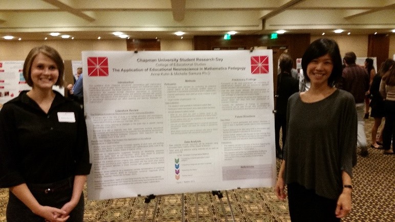 Poster presentation by junior researchers presented at Student Research Day (Spring)
