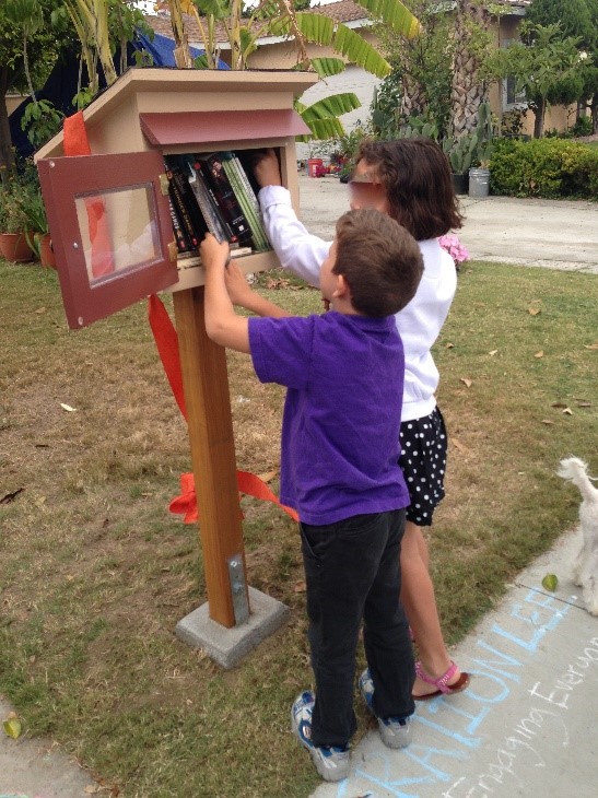 Kids choose a book