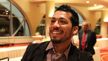 Jorge smiling