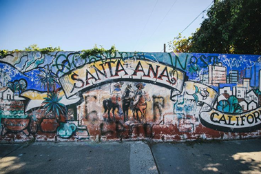 Santa Ana mural