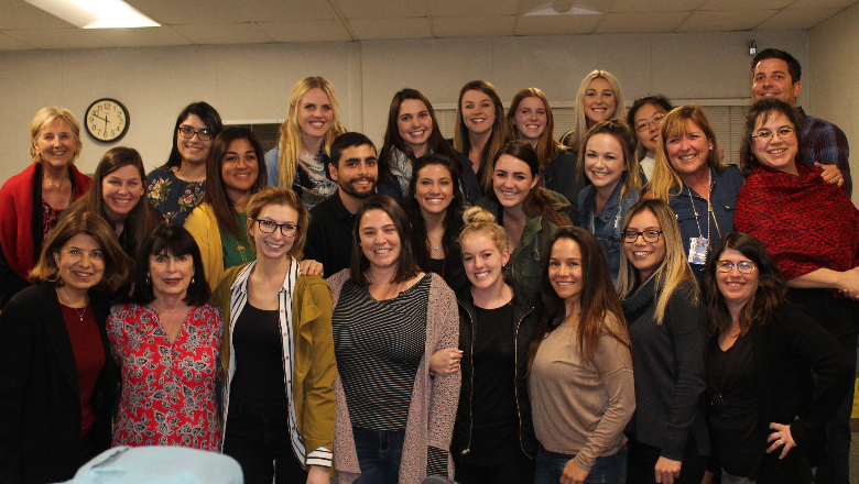 Kathleen Muth Reading Center tutors
