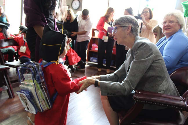 Margaret Grogan at Centro Comunitario de Educación