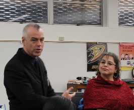 Principal Dr. John Albert