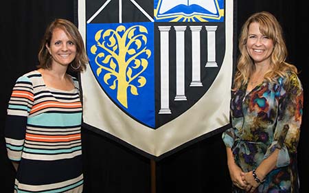 Courtney Kinney, 2017 Joan Turner Cox Fellowship Recipient