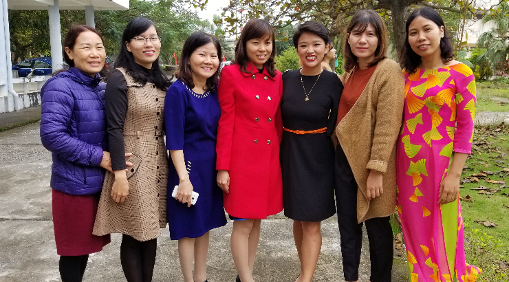 Caitlyn Nguyen in Vietnam