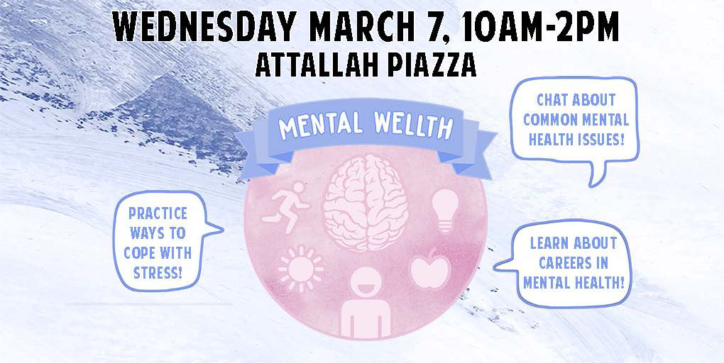 Mental Health Awareness Fair flyer