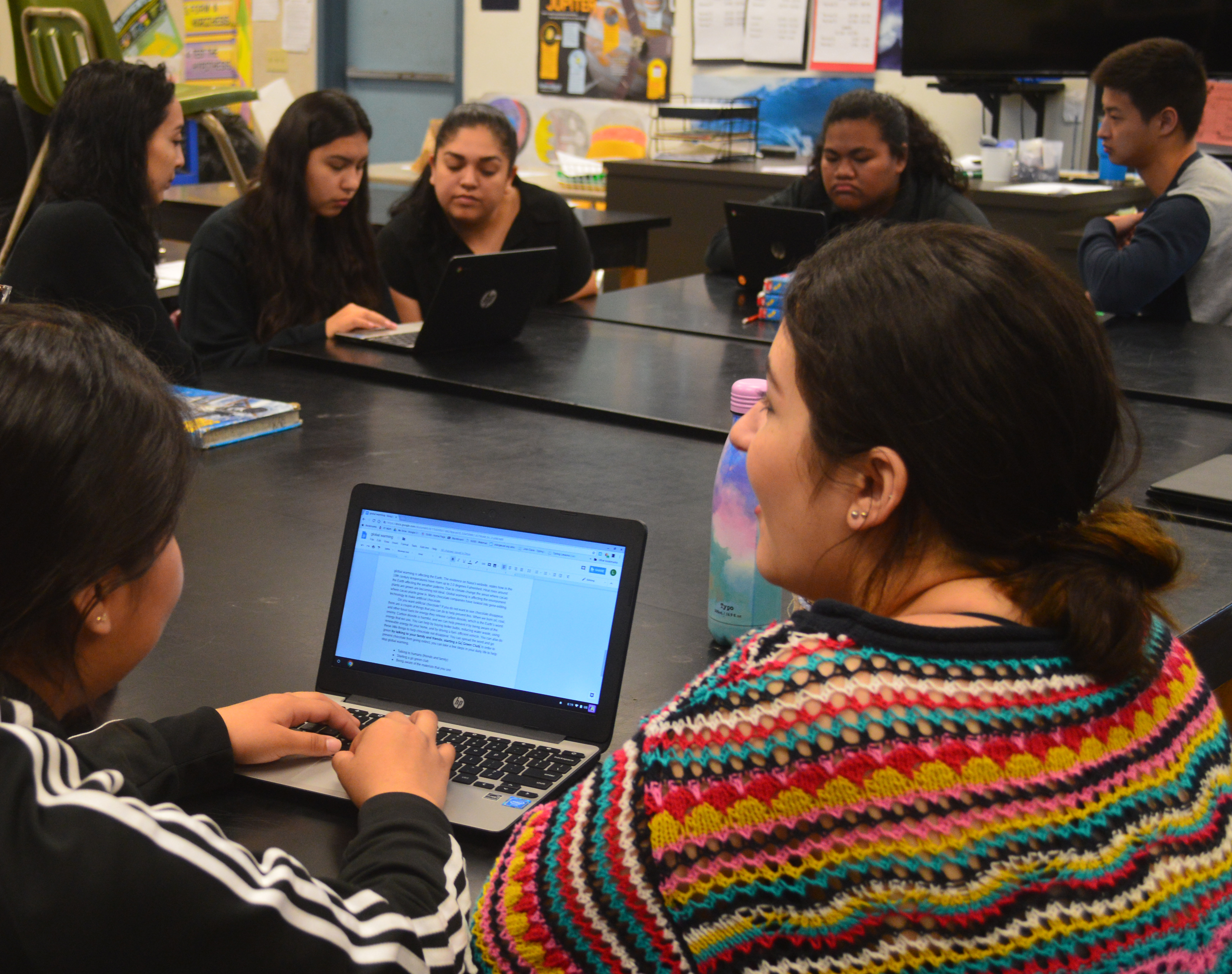 Yorba Writing Project morning session