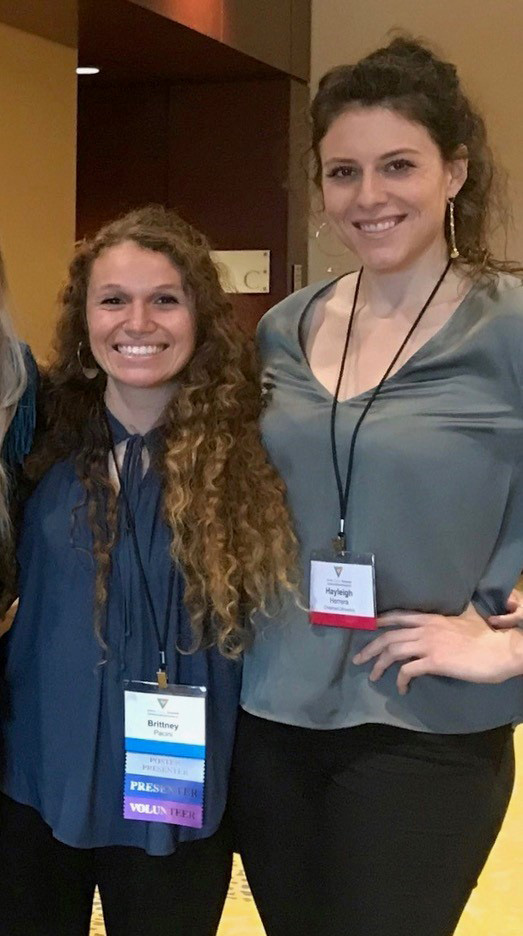 Brittney Pacini and Hayleigh Herrera