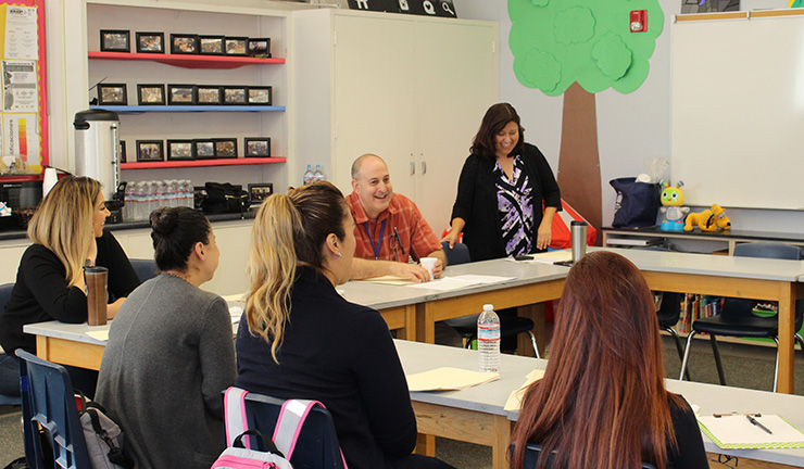 ePrize project team training