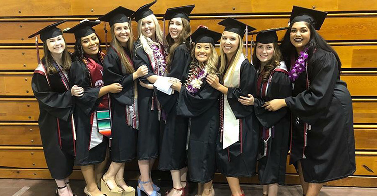 MACI cohort graduates on commencement day