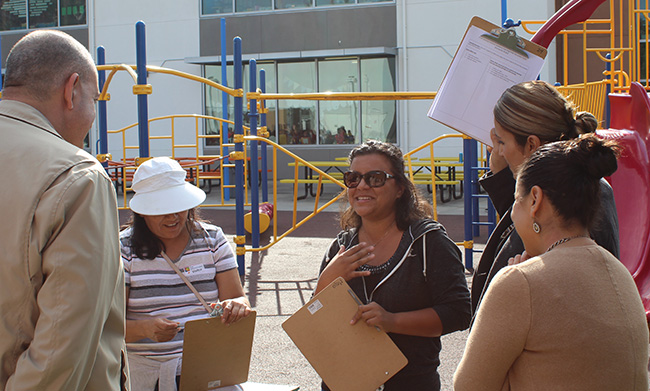 El Sol Parent Learning Walk