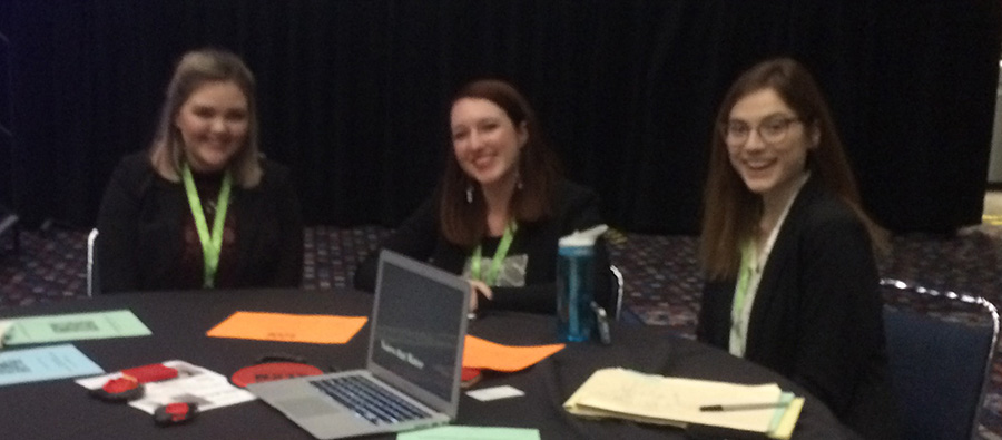IES students at the 2018 NCTE Convention
