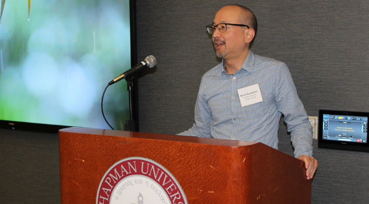 Kevin Kumashiro, Chapman guest lecturer