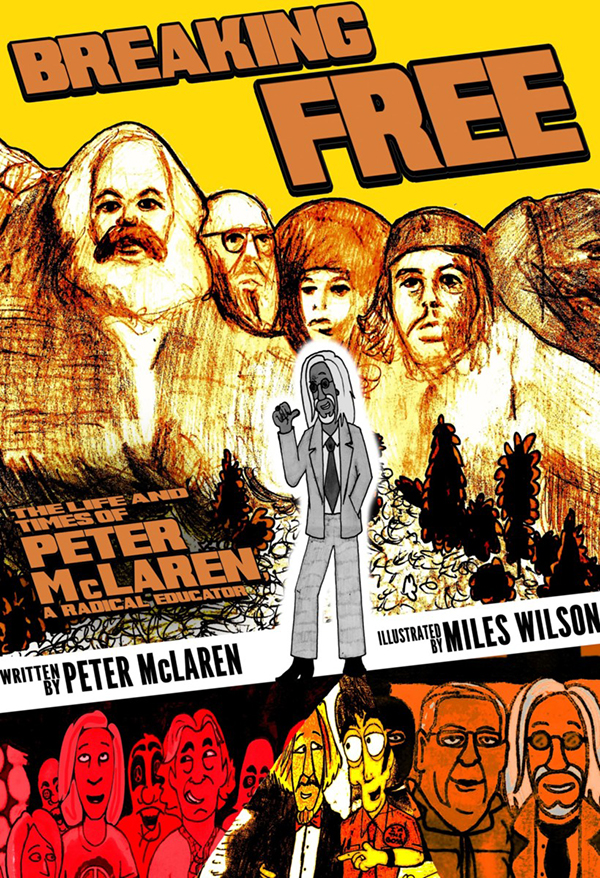 Breaking Free comic book cover