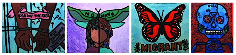 Ethnic Studies student art