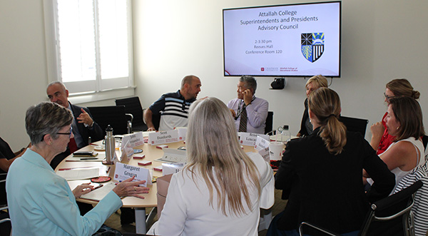 SPAC table discussions
