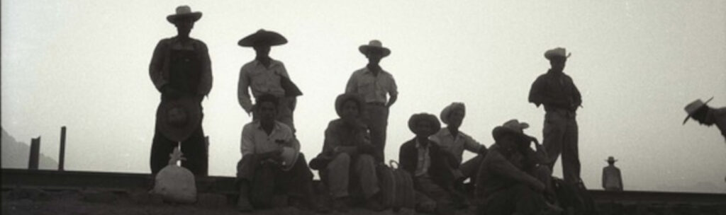 Harvest of Loneliness: The Bracero Program film image