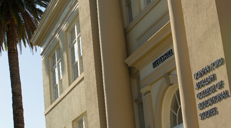 Reeves Hall, Home of Chapman University's Attallah College of Educational Studies