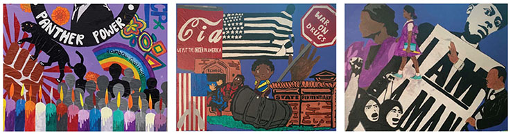 Ethnic Studies Summit student art