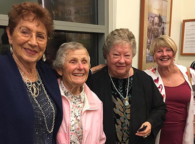 Shirley Lapier with Donna Ford Attallah