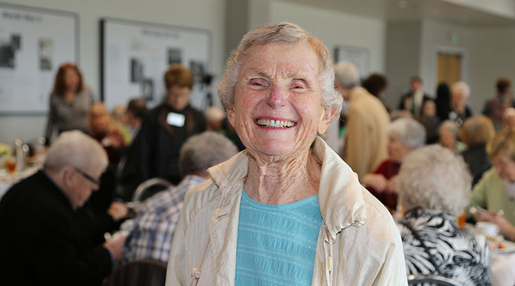 Shirley Lapier '55