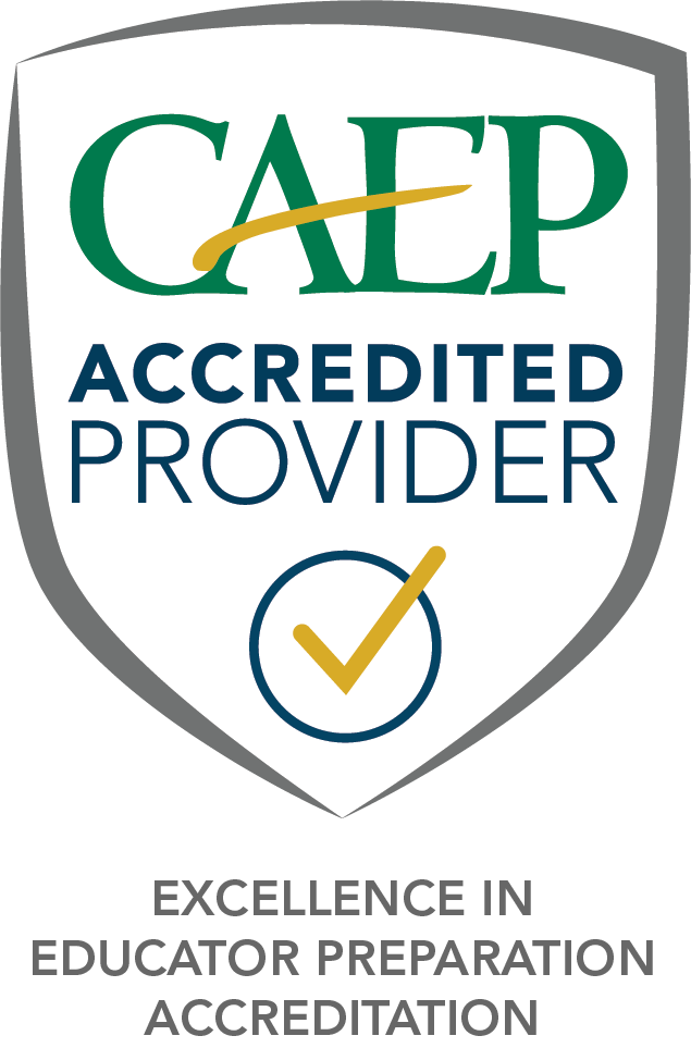 CAEP Accredited Provider Badge