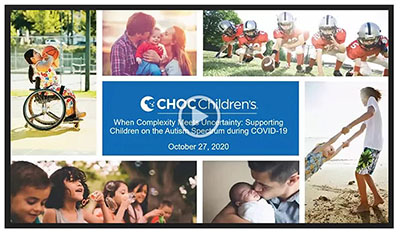 CHOC webinar introductory slide