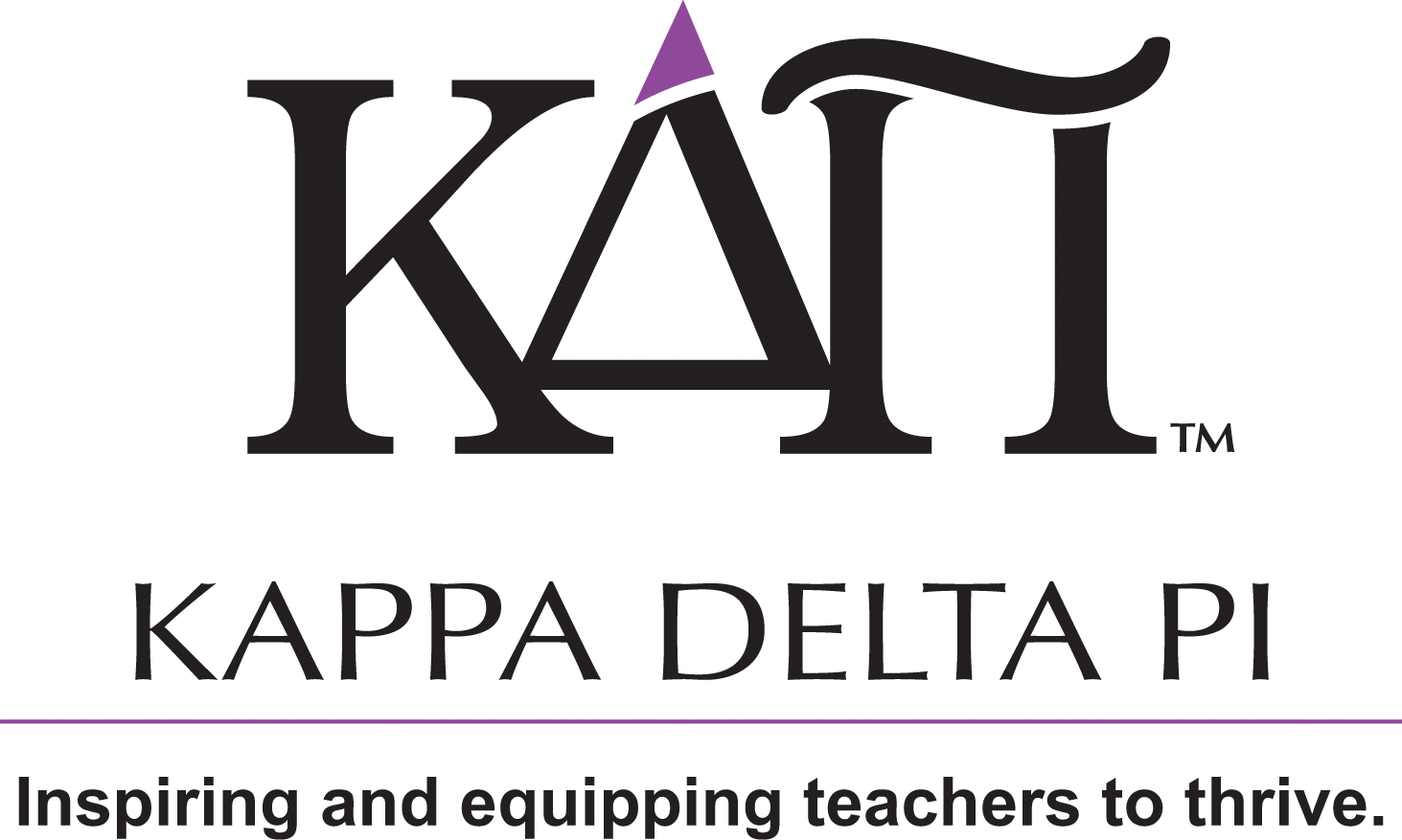 Kappa Delta Pi logo