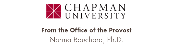Office of the Provost header