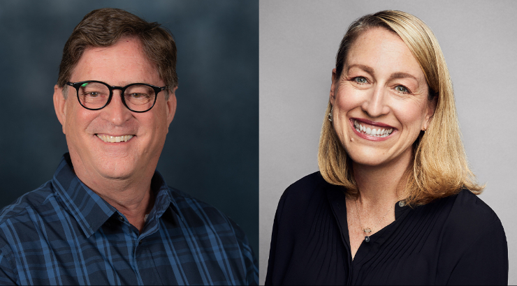 Professors Michael Hass and Amy Ardell co-authored the book “Supporting Student Mental Health: Essentials for Teachers.” (Ardell photo by Evan Mulling)