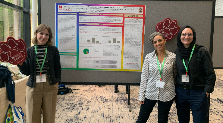 Chapman at CASP