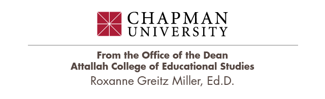 Dean Roxanne Greitz Miller