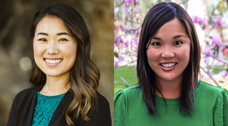 Dr. Jennifer Kong and Dr. Trisha Sugita