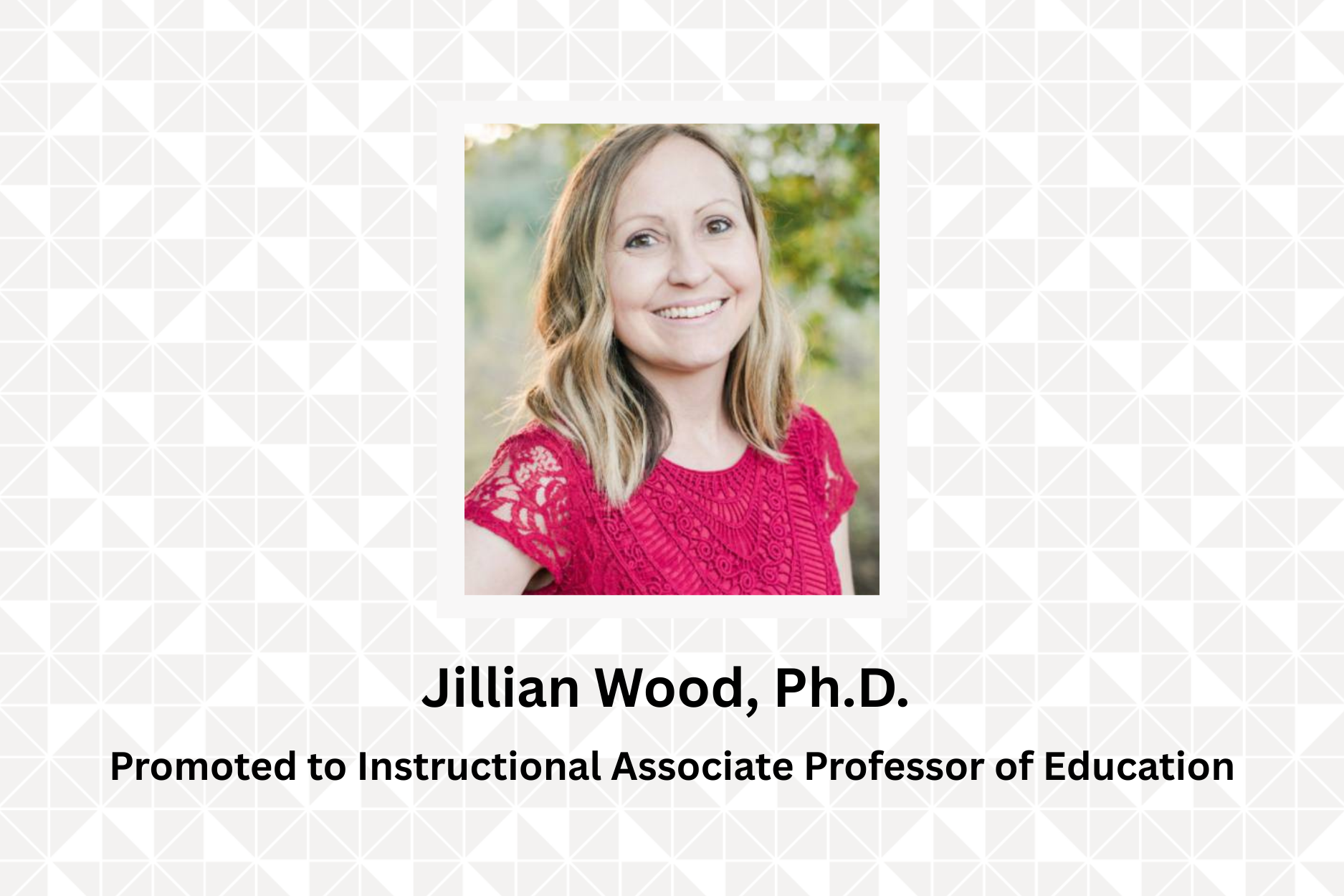 Dr. Jillian Wood