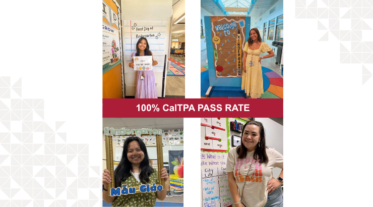 Chapman University Teacher Education Candidates Reach 100% TPA Pass Rate for the Second Consecutive Year
