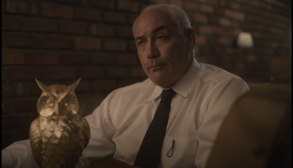 Main prop in film carver statue snatched