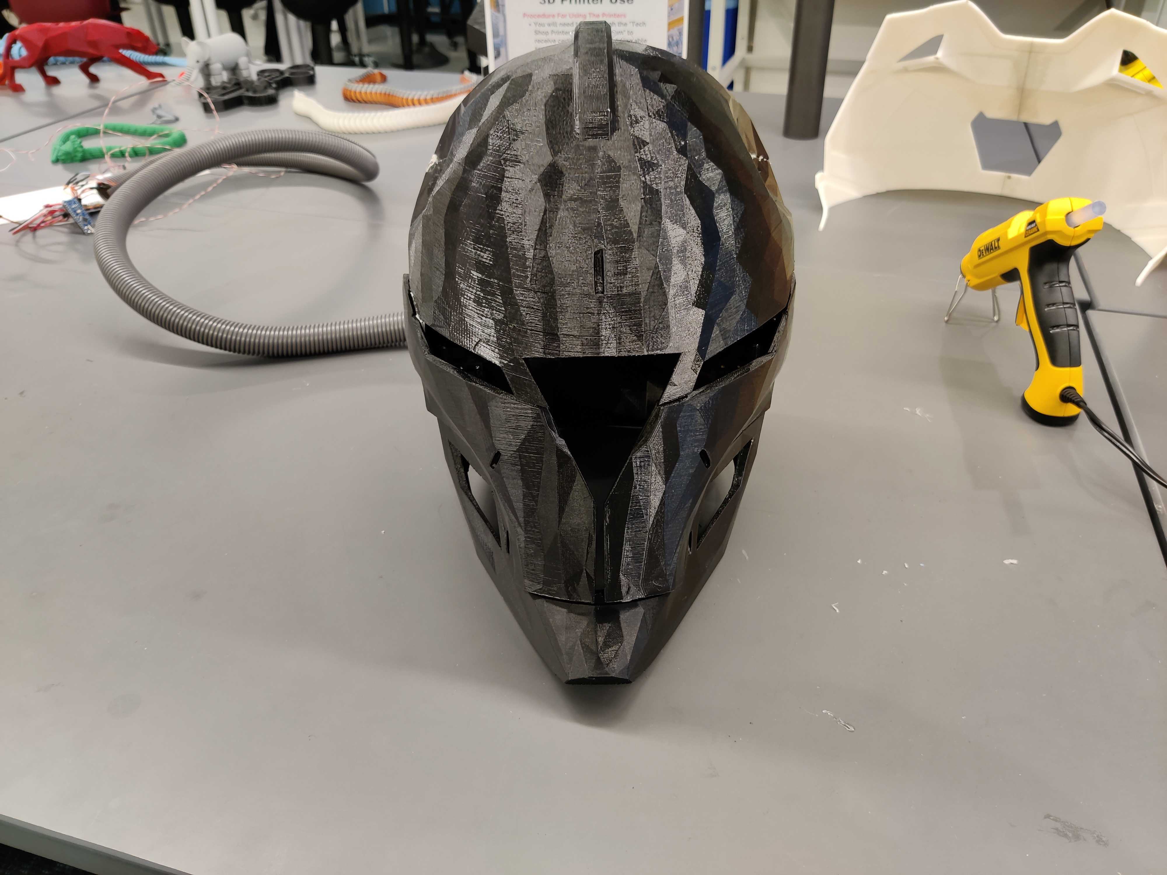 Prop in tech shop