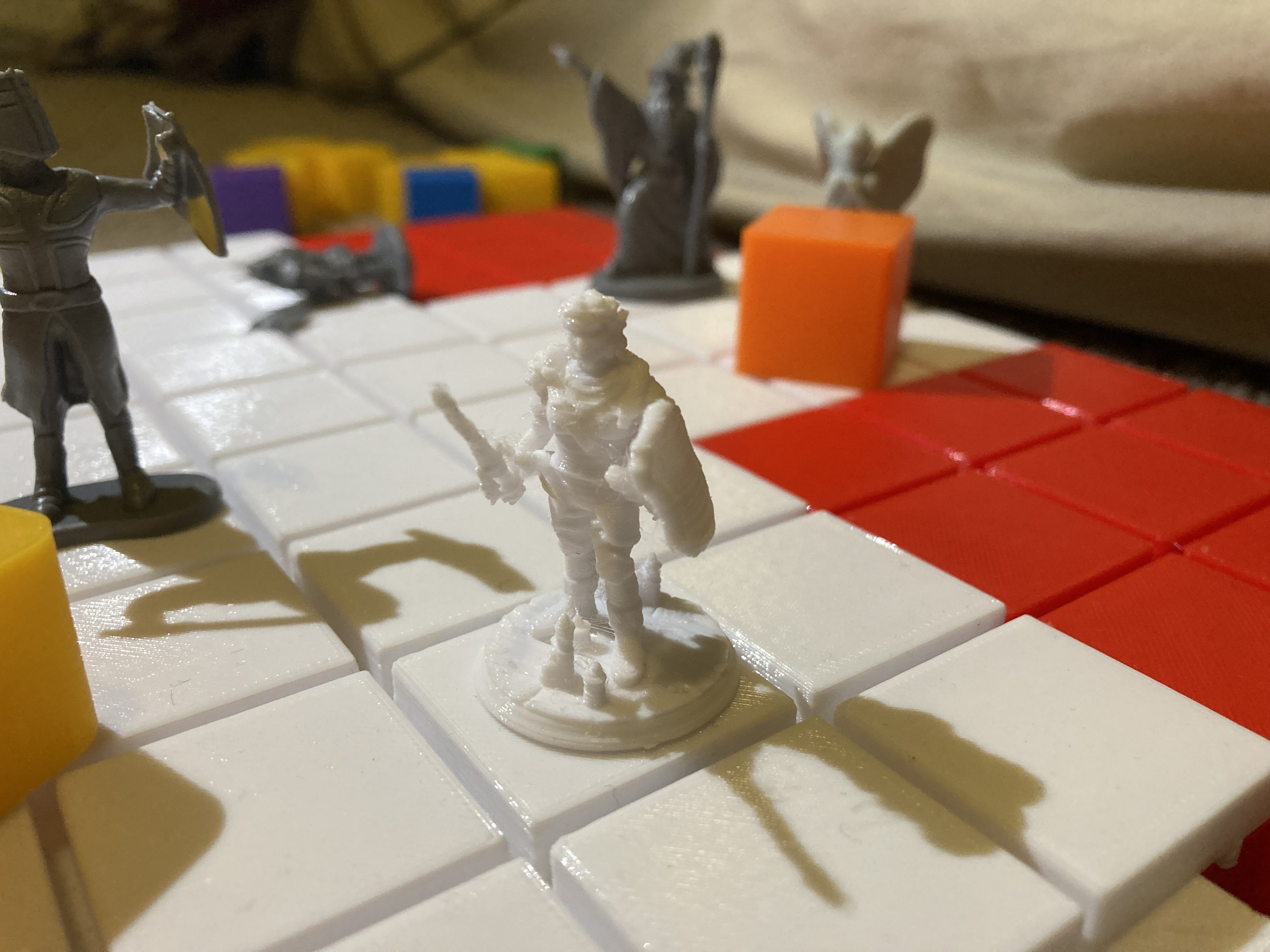 3D printed piece