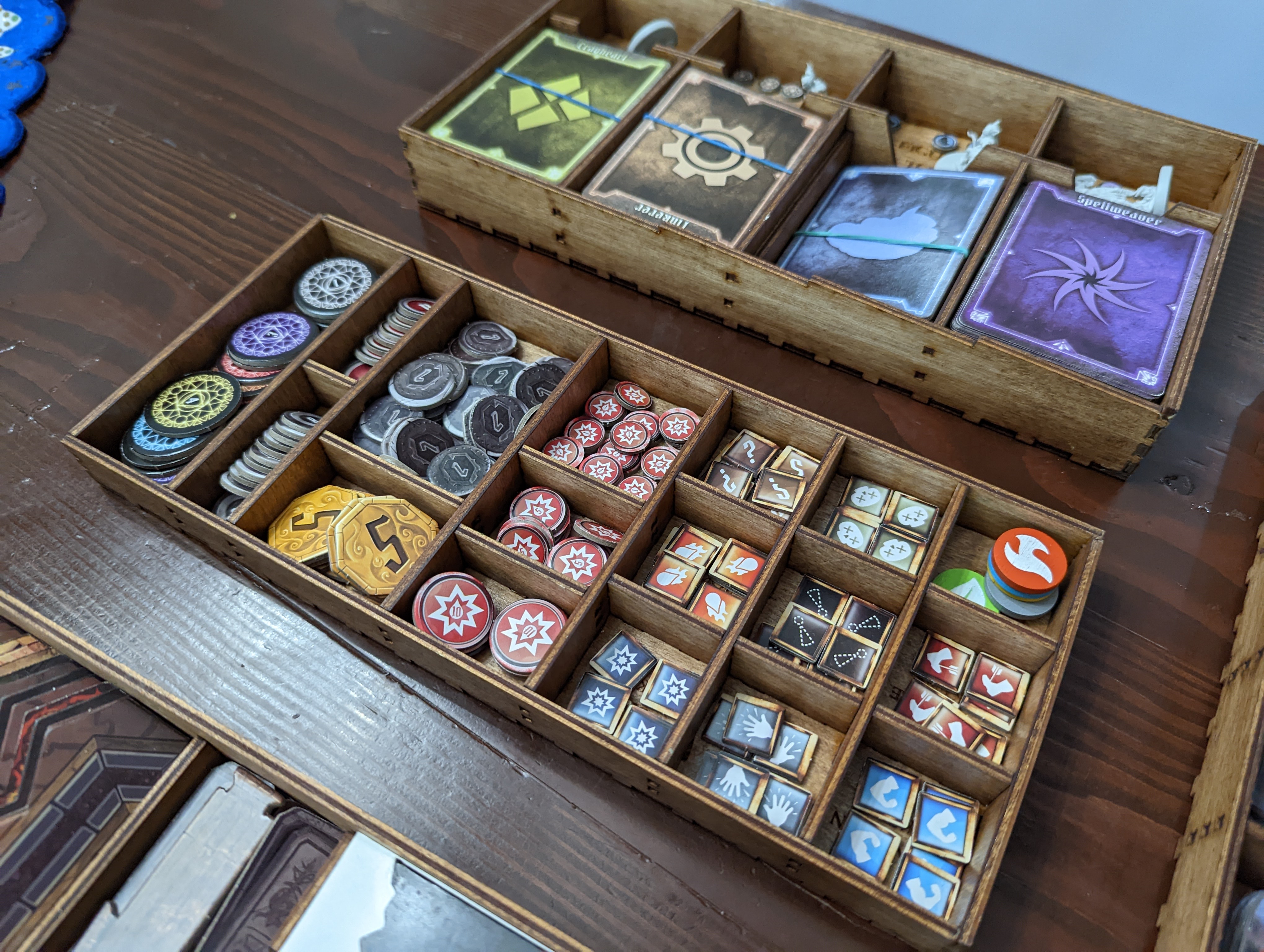 Tabletop game board