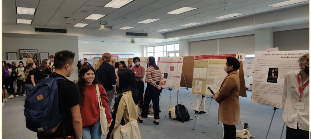 Student Scholar Symposium in Beckman Hall