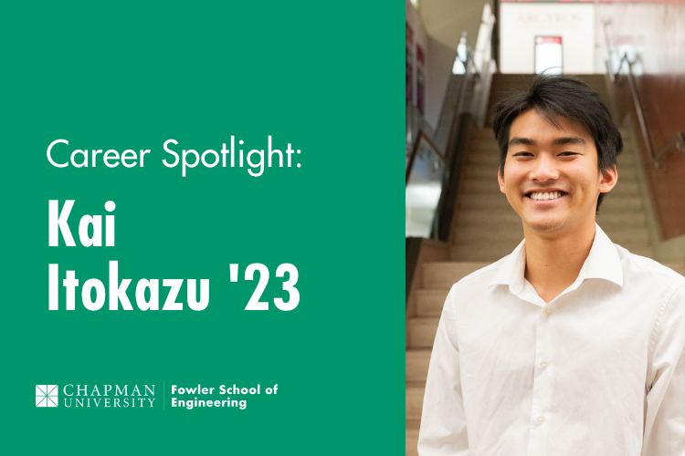 Career Spotlight featuring Kai Itokazu
