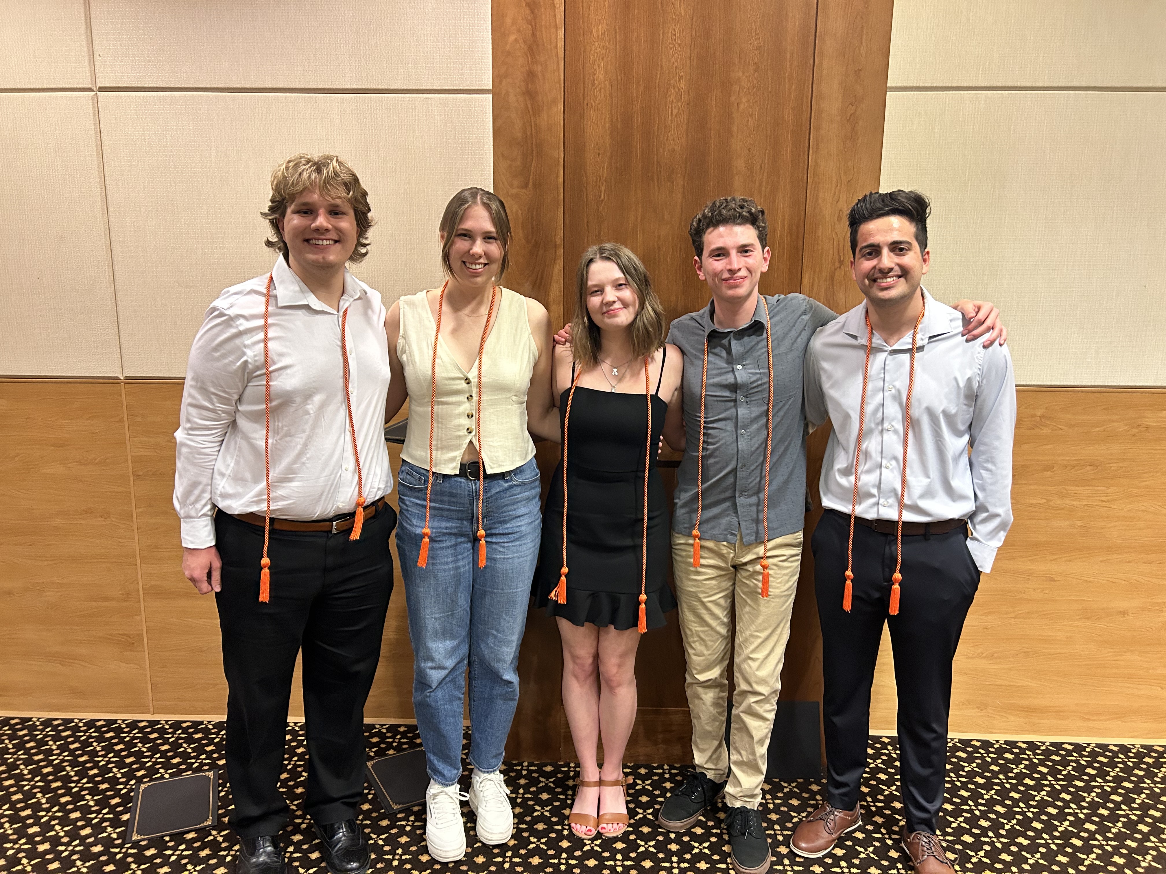 Program Honors recipients