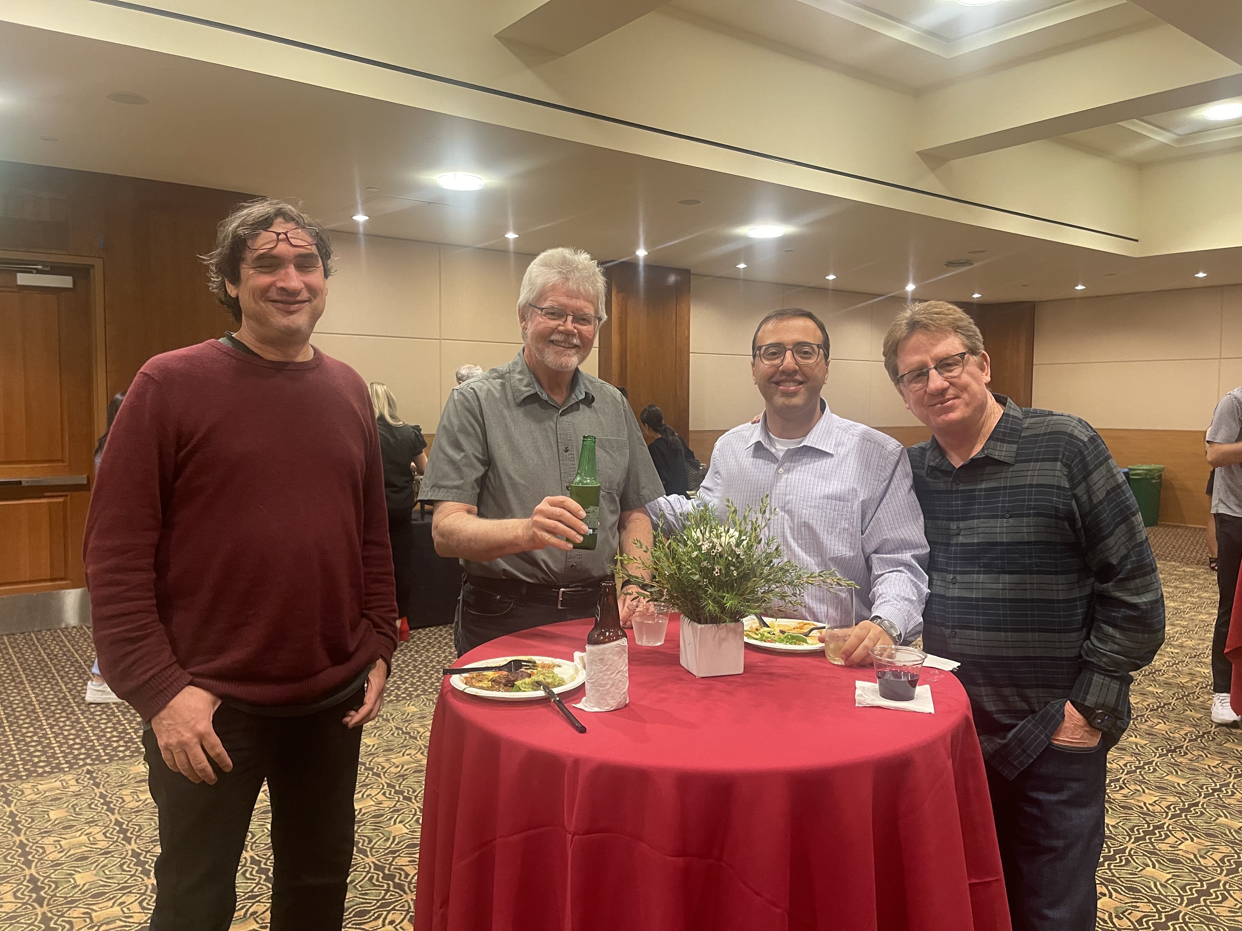 Dr. Arasteh and colleagues at the Fowler School of Engineering
