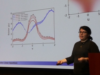 Dr. Estahkri presents at conference