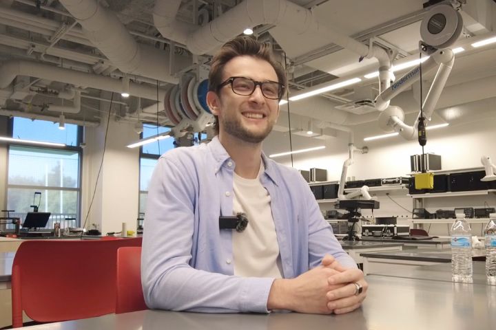 Chapman Computer Science Graduate Energizes Entrepreneurial Efforts in Engineering Students