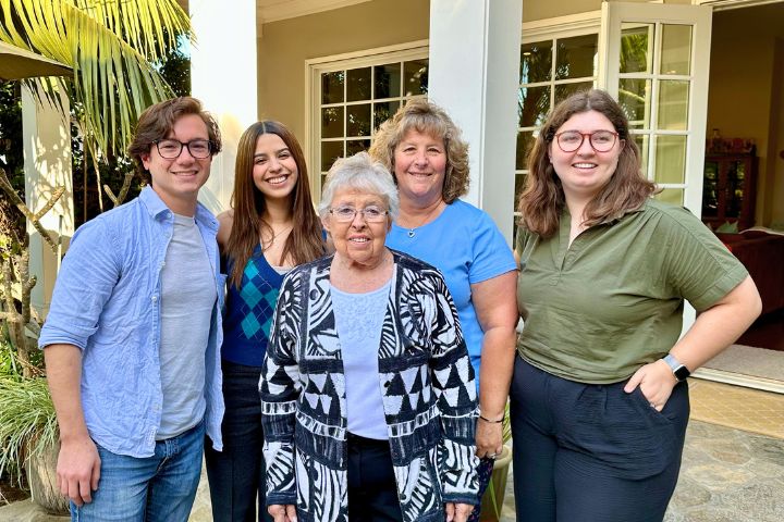 Swenson Family Lunch Connects Generations of Engineers