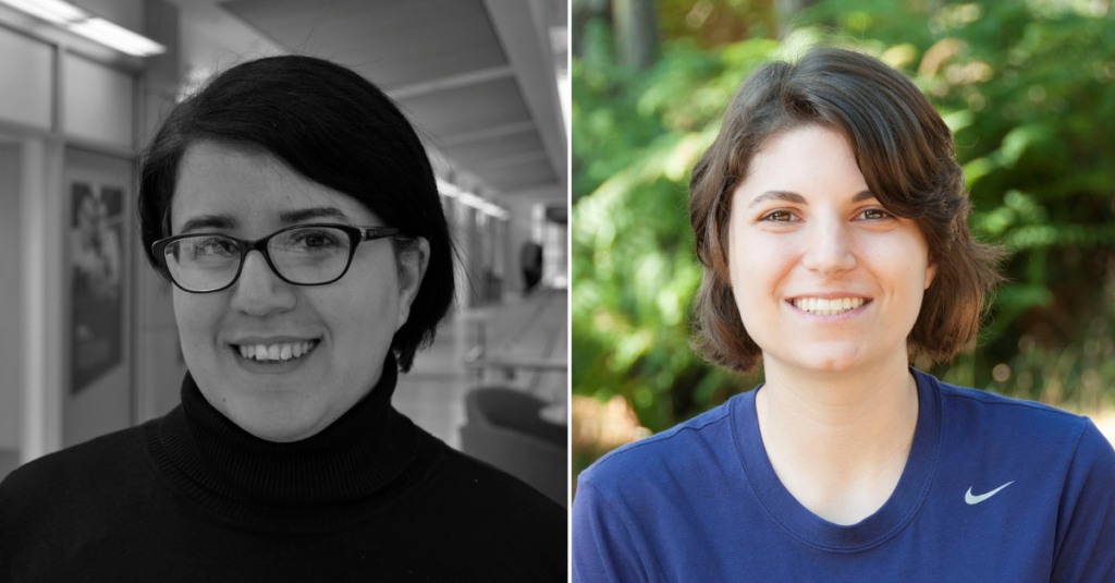 Nasim Estakhri and Cassandra Donatelli